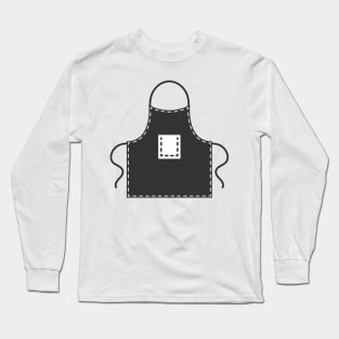 Chef Apron Long Sleeve T-Shirt